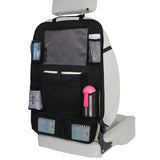 Car Backseat Organizer with Tablet Holder – Multiple Pockets Kids Travel Storage Bag