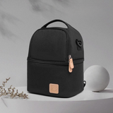 Double Layer Insulated Breast Milk Bag – Waterproof & Stylish Cooler Bag for Breastfeeding Moms