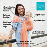Baby Carrier and Sling for Infants