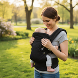 Breathable Baby Carrier Backpack | Ergonomic Support