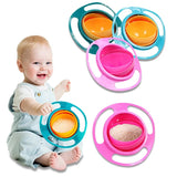 360° Rotating Baby Gyro Bowl