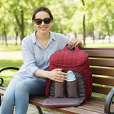 Large Capacity Diaper Bag Backpack with Changing Pad