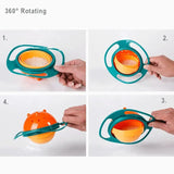 360° Rotating Baby Gyro Bowl
