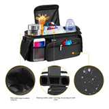 Baby Stroller Organizer Bag – Universal Fit, Waterproof & Stylish
