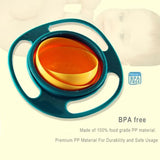 360° Rotating Baby Gyro Bowl