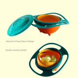360° Rotating Baby Gyro Bowl