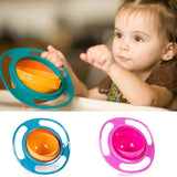 360° Rotating Baby Gyro Bowl