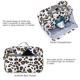 Baby Stroller Organizer Bag – Universal Fit, Waterproof & Stylish