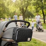 Baby Stroller Organizer Bag – Universal Fit, Waterproof & Stylish
