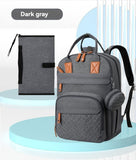 Smart Diaper Bag Backpack with Changing Mat