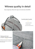 Smart Diaper Bag Backpack with Changing Mat