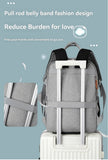 Smart Diaper Bag Backpack with Changing Mat
