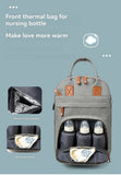 Smart Diaper Bag Backpack with Changing Mat