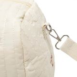 Large Padded Maternity Hospital Bag – Cotton Quilted Travel Tote