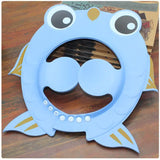 Kids' Shower Cap with Ear Protection - Goldfish Design
