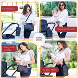 Portable Waterproof Baby Changing Pad for Outdoors