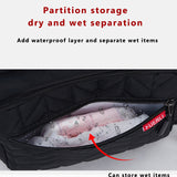 Large Capacity Diaper Bag Backpack with Changing Pad