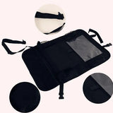 Car Backseat Organizer with Tablet Holder – Multiple Pockets Kids Travel Storage Bag