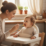 Silicone Bib for Babies - Waterproof and Easy Clean