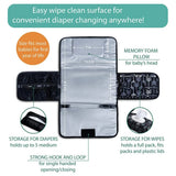 Portable Waterproof Baby Changing Pad for Outdoors