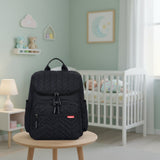 Large Capacity Diaper Bag Backpack with Changing Pad