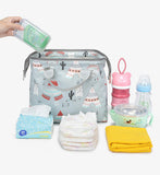 Waterproof Baby Diaper Bag – Lightweight & Portable | Baby Blissful Boutique