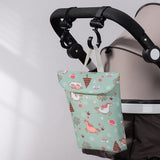 Baby Diaper Organizer Bag – Portable & Multifunctional