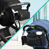 Baby Stroller Organizer Bag – Universal Fit, Waterproof & Stylish