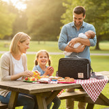 Waterproof Sling Diaper Bag – Hands-Free Crossbody for Moms