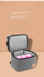 Double Layer Insulated Breast Milk Bag – Waterproof & Stylish Cooler Bag for Breastfeeding Moms