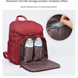 Large Capacity Diaper Bag Backpack with Changing Pad