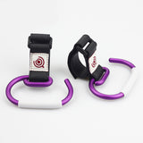 Mommy Bag Buggy Hook for Easy Attachment