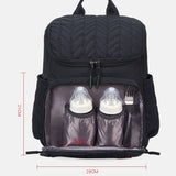 Large Capacity Diaper Bag Backpack with Changing Pad