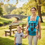 Ergonomic Baby Waist Seat Carrier | Breathable Organic Cotton