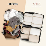 Travel Packing Cubes – 8-Piece Set | Travel Organizer for Parents