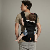 Ergonomic Baby Waist Seat Carrier | Breathable Organic Cotton