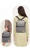 Double Layer Insulated Breast Milk Bag – Waterproof & Stylish Cooler Bag for Breastfeeding Moms