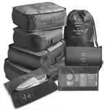 Baby Travel Packing Cubes – 8-Piece Set | Travel Organizer for Parents
