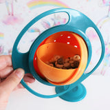 360° Rotating Baby Gyro Bowl