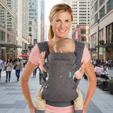 Breathable Baby Carrier Backpack | Ergonomic Support