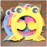 Kids' Shower Cap with Ear Protection - Goldfish Design