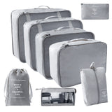 Travel Packing Cubes – 8-Piece Set | Travel Organizer for Parents