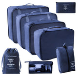 Travel Packing Cubes – 8-Piece Set | Travel Organizer for Parents