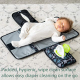 Portable Waterproof Baby Changing Pad for Outdoors