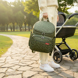 Large Capacity Diaper Bag Backpack with Changing Pad