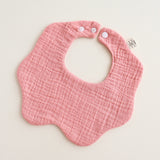 Cotton Baby Bib – 6 Colors