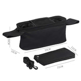Baby Stroller Organizer Bag – Universal Fit, Waterproof & Stylish