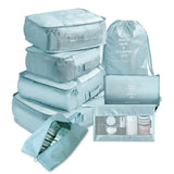 Travel Packing Cubes – 8-Piece Set | Travel Organizer for Parents