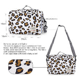 Waterproof Sling Diaper Bag – Hands-Free Crossbody for Moms