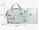 Waterproof Baby Diaper Bag – Lightweight & Portable | Baby Blissful Boutique